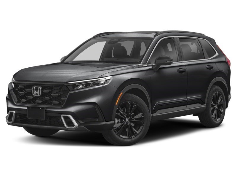 2024 Honda CR-V Hybrid Touring Crystal Black Pearl  Shot 4