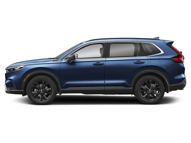 2024 Honda CR-V Hybrid Touring AWD Canyon River Blue Metallic  Shot 5