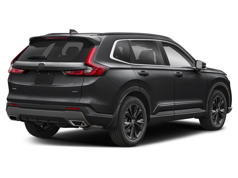 2024 Honda CR-V Hybrid Touring Crystal Black Pearl  Shot 2