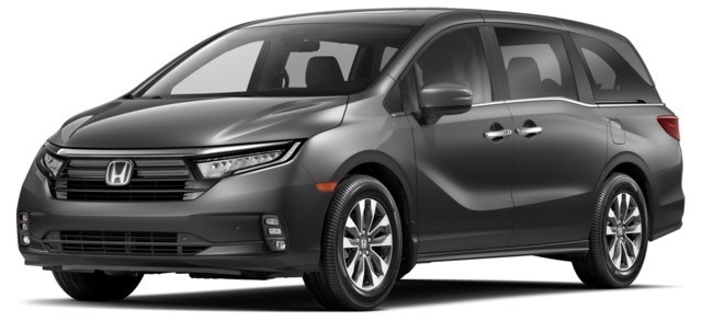 2024 Honda Odyssey Modern Steel Metallic [Grey]