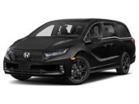 2024 Honda Odyssey Black Edition Auto Crystal Black Pearl  Shot 4