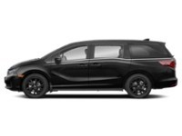 2024 Honda Odyssey Black Edition Auto Crystal Black Pearl  Shot 3
