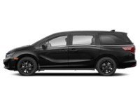 2024 Honda Odyssey Black Edition Auto Crystal Black Pearl  Shot 3