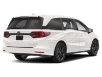 2023 Honda Odyssey Black Edition Auto Platinum White Pearl  Shot 2