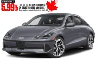 2023 Hyundai IONIQ 6 Preferred AWD Long Range w/Ultimate Pkg Nocturne Grey  Shot 1