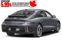 2023 Hyundai IONIQ 6 Preferred AWD Long Range w/Ultimate Pkg Nocturne Grey  Shot 2