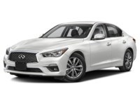 2023 INFINITI Q50 LUXE AWD Pure White  Shot 4