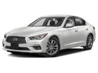 2023 INFINITI Q50 LUXE AWD Majestic White Pearl  Shot 10