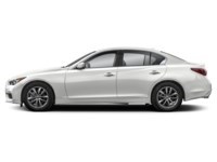 2023 INFINITI Q50 LUXE AWD Pure White  Shot 3