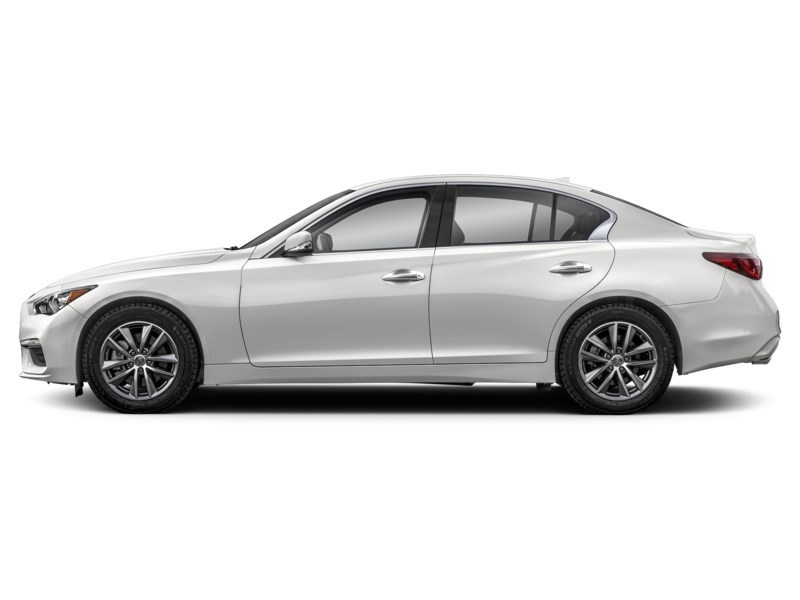 2023 INFINITI Q50 LUXE AWD Majestic White Pearl  Shot 11