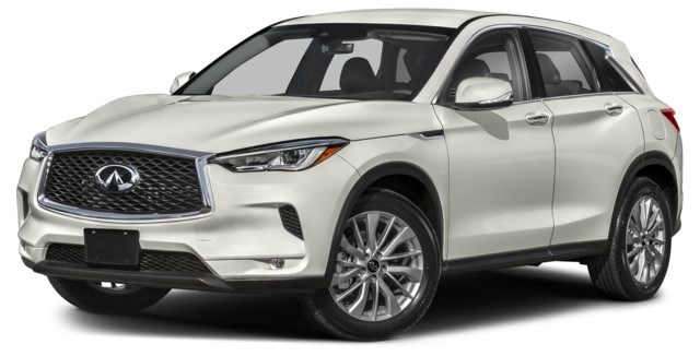 2023 INFINITI QX50 Lunar White [White]