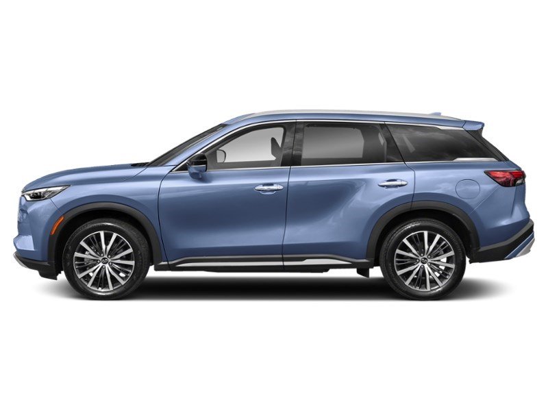 2023 INFINITI QX60 Sensory w/o Tow Moonbow Blue Pearl Metallic  Shot 3