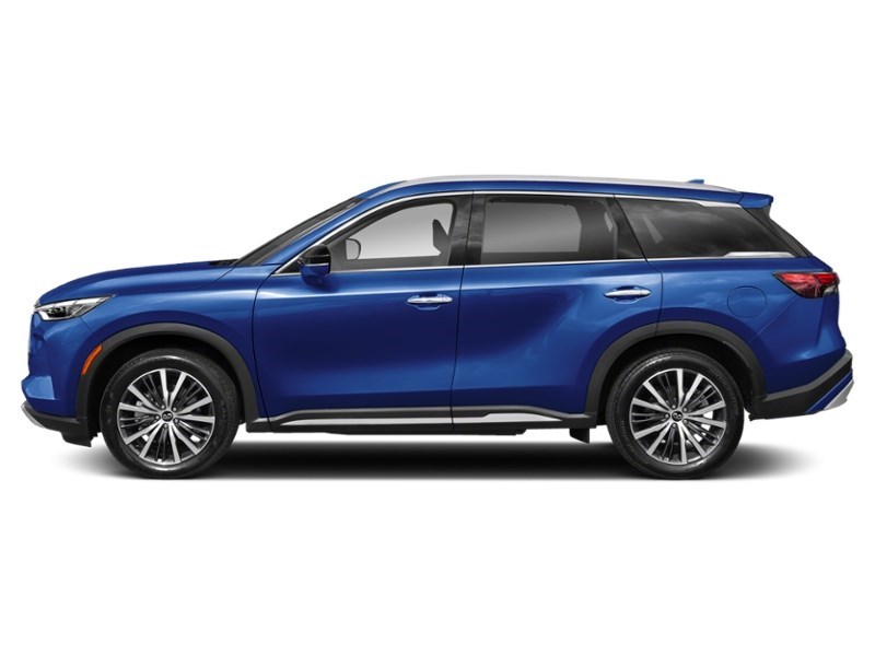 2023 INFINITI QX60 Sensory w/o Tow Grand Blue Pearl Metallic  Shot 11