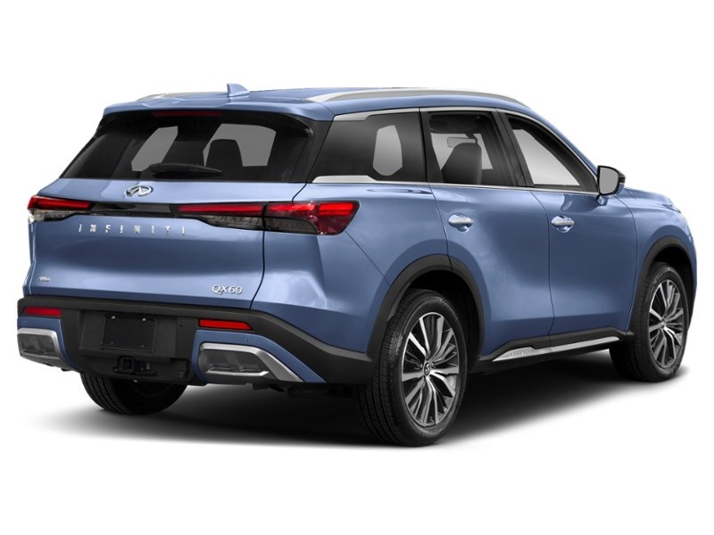 2023 INFINITI QX60 Sensory w/o Tow Moonbow Blue Pearl Metallic  Shot 2