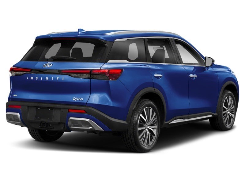 2023 INFINITI QX60 Sensory w/o Tow Grand Blue Pearl Metallic  Shot 12