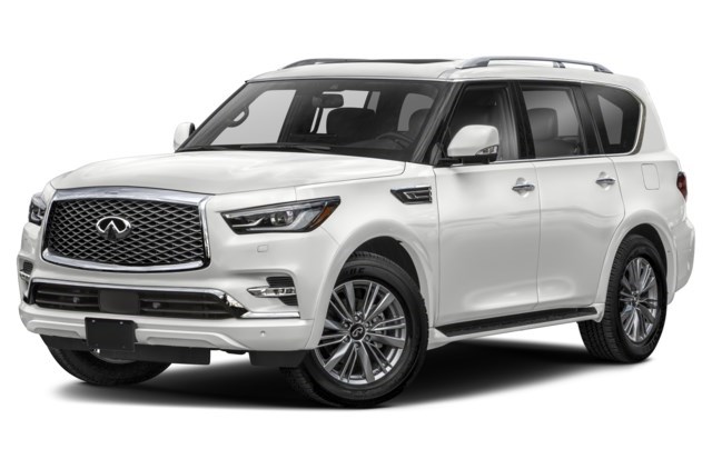 2022 INFINITI QX80 Moonstone White Pearl [White]