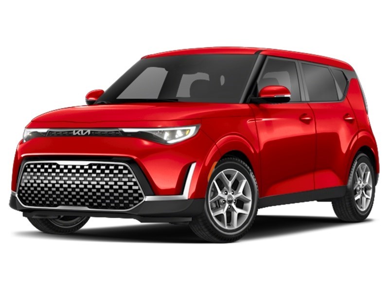 2023 Kia Soul EX IVT Inferno Red  Shot 1