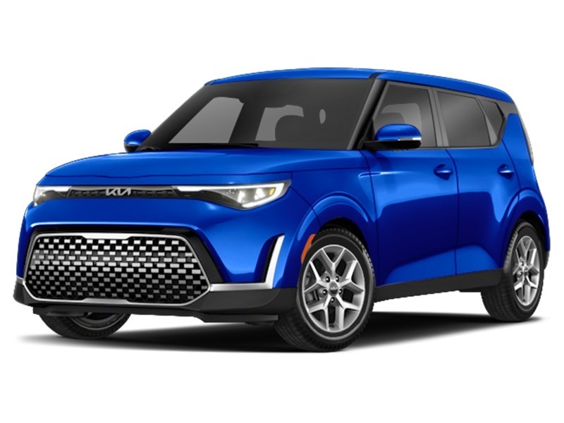 2024 Kia Soul EX IVT Neptune Blue  Shot 5