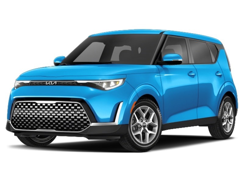 2024 Kia Soul EX IVT Surf Blue  Shot 14