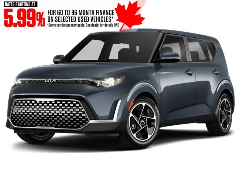 2023 Kia Soul EX Premium IVT Gravity Grey  Shot 1