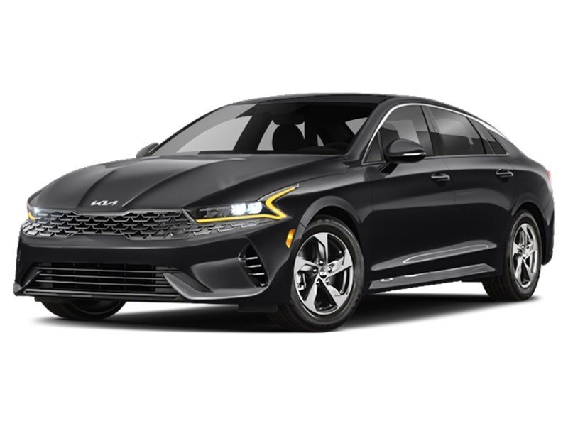 2023 Kia K5 GT DCT FWD w/Black Interior Ebony Black  Shot 2