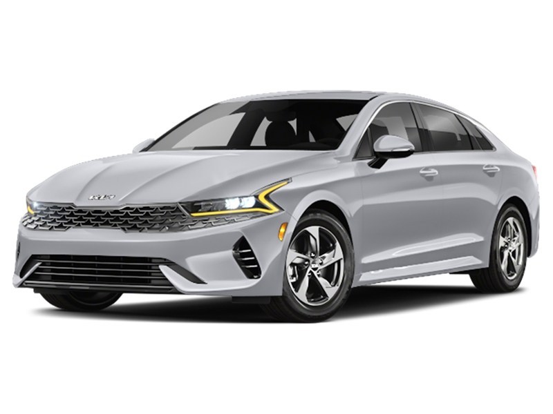 2023 Kia K5 GT DCT FWD w/Black Interior Wolf Grey  Shot 5