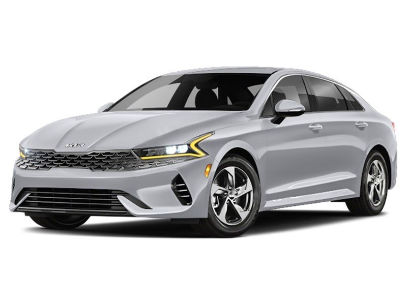 2023 Kia K5 GT DCT FWD w/Black Interior Wolf Grey  Shot 5