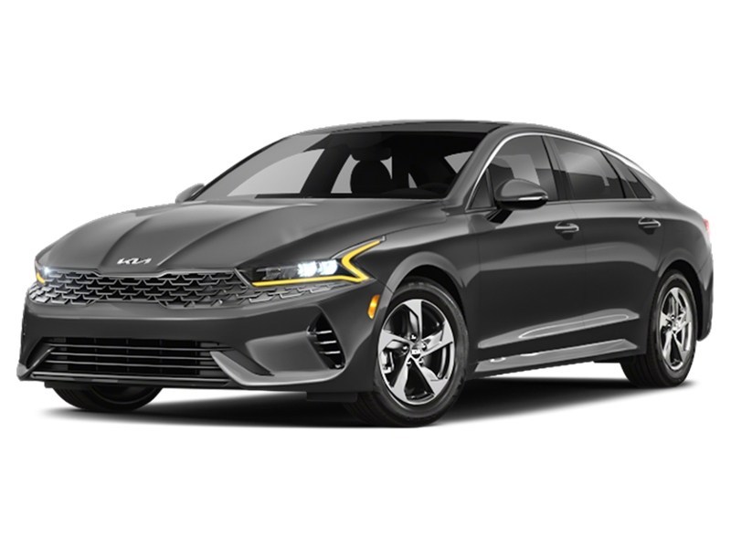 2023 Kia K5 GT DCT FWD w/Black Interior Gravity Grey  Shot 10