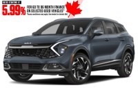2023 Kia Sportage PHEV SX AWD w/Red Interior Gravity Grey  Shot 1