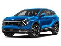 2025 Kia Sportage PHEV SX AWD w/Black Interior Vesta Blue  Shot 2