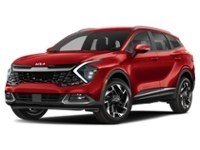 2025 Kia Sportage PHEV SX AWD w/Black Interior Dawning Red  Shot 4