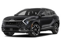 2025 Kia Sportage PHEV SX AWD w/Black Interior Fusion Black  Shot 6