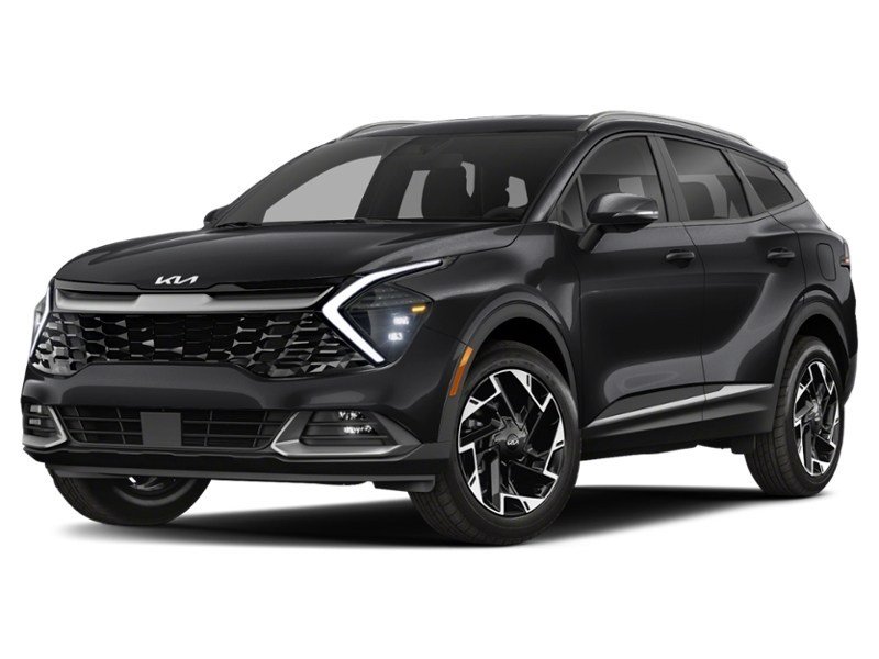 2025 Kia Sportage PHEV SX AWD w/Black Interior Fusion Black  Shot 7