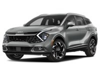 2025 Kia Sportage PHEV SX AWD w/Black Interior Steel Grey  Shot 8