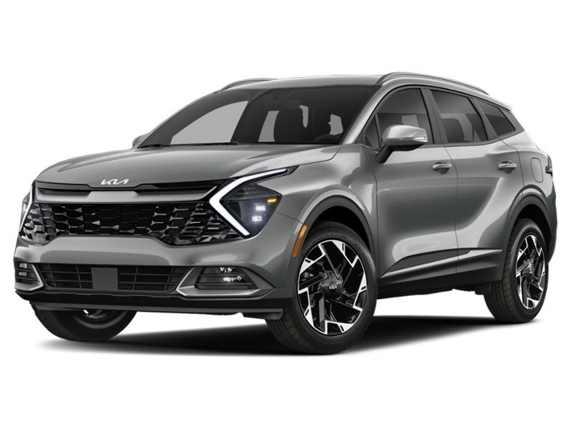 2025 Kia Sportage PHEV SX AWD w/Black Interior Steel Grey  Shot 8