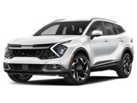 2025 Kia Sportage PHEV SX AWD w/Black Interior Snow White Pearl  Shot 9