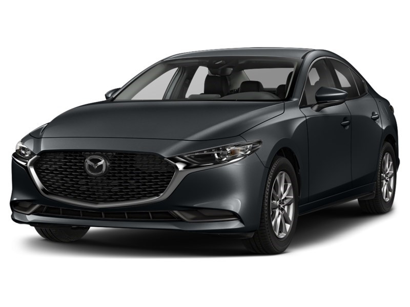2023 Mazda Mazda3 GS Auto i-ACTIV AWD Jet Black Mica  Shot 3