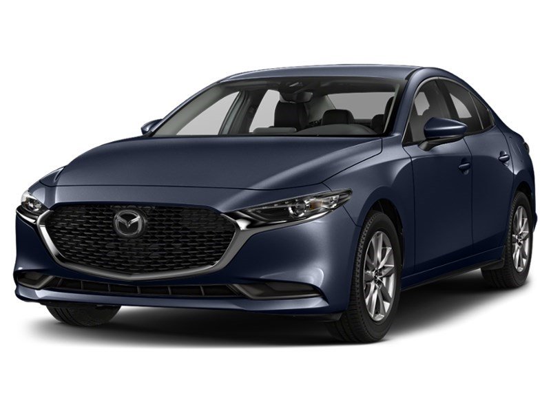 2023 Mazda Mazda3 GS Auto FWD Deep Crystal Blue Mica  Shot 1