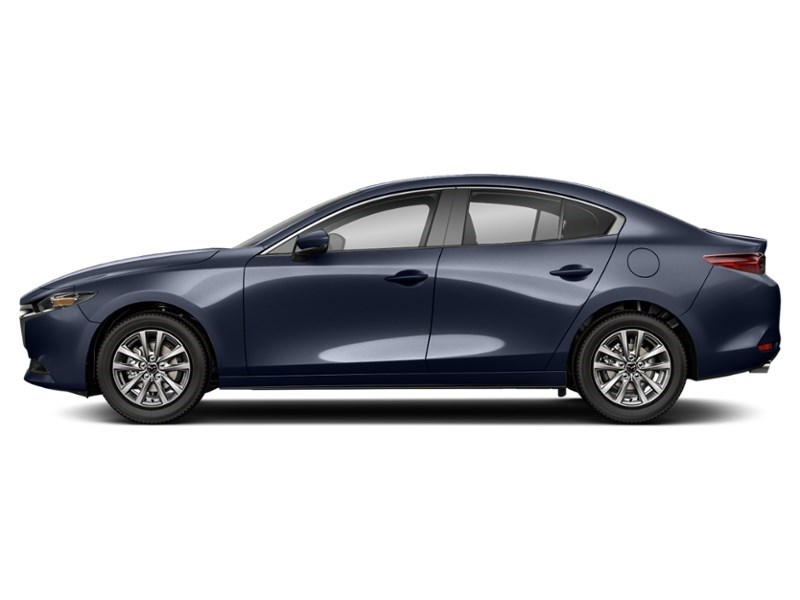 2023 Mazda Mazda3 GS Auto FWD Deep Crystal Blue Mica  Shot 2