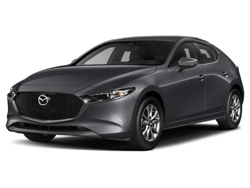 2023 Mazda Mazda3 Sport GX Auto FWD Machine Grey Metallic  Shot 1