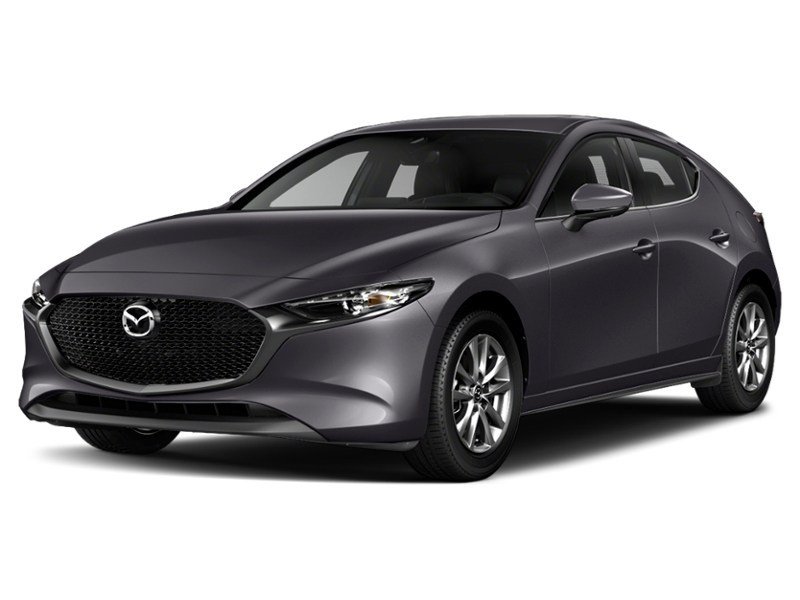2023 Mazda Mazda3 Sport GX Auto FWD Machine Grey Metallic  Shot 1