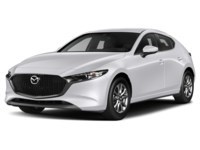 2023 Mazda Mazda3 Sport GX Auto FWD Snowflake White Pearl  Shot 2