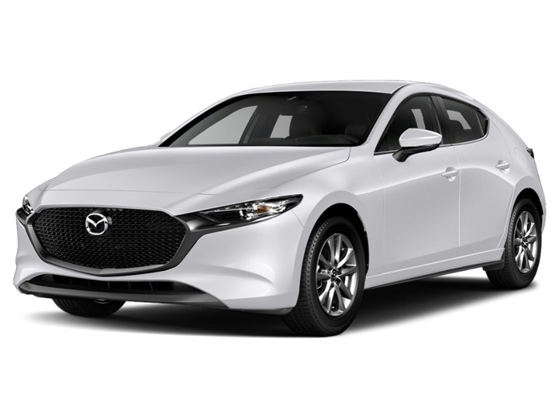 2023 Mazda Mazda3 Sport GX Auto FWD Snowflake White Pearl  Shot 2