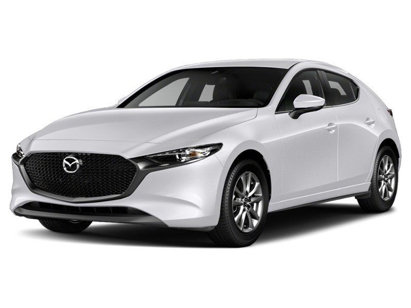 2023 Mazda Mazda3 Sport GX Auto FWD Snowflake White Pearl  Shot 2