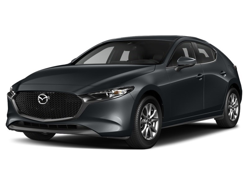 2023 Mazda Mazda3 Sport GX Auto FWD Jet Black Mica  Shot 6