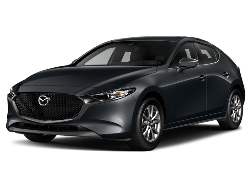 2023 Mazda Mazda3 Sport GX Auto FWD Jet Black Mica  Shot 6
