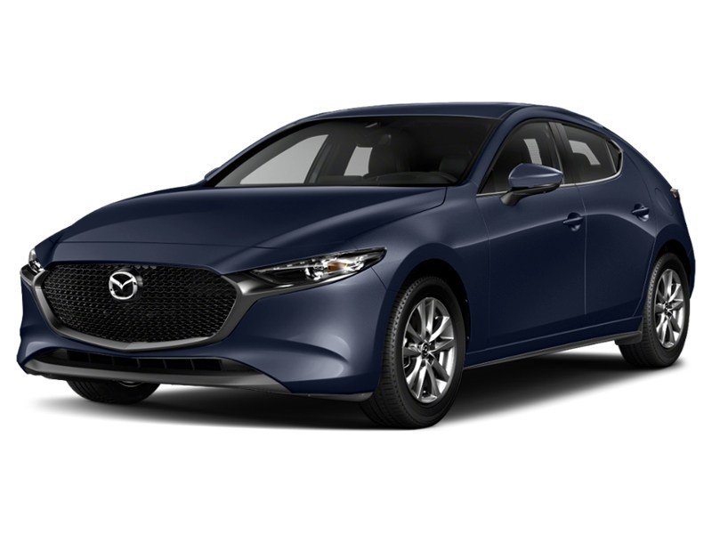 2023 Mazda Mazda3 Sport GX Auto FWD Deep Crystal Blue Mica  Shot 10