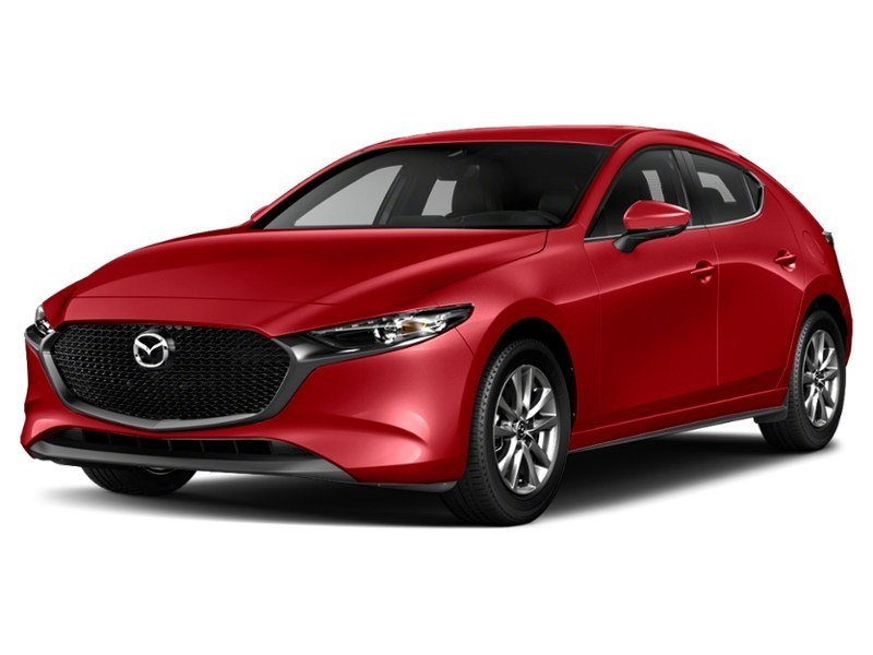 2023 Mazda Mazda3 Sport GX Auto FWD Soul Red Crystal Metallic  Shot 16