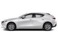 2023 Mazda Mazda3 Sport GX Auto FWD Snowflake White Pearl  Shot 3