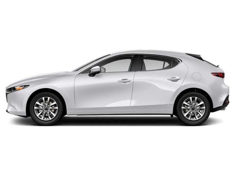 2023 Mazda Mazda3 Sport GX Auto FWD Snowflake White Pearl  Shot 3